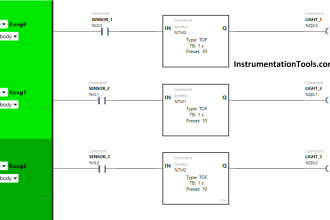 PLC Logic for Stairway Lighting