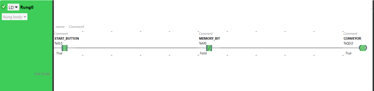 Toggle Switch and Sensor Logic