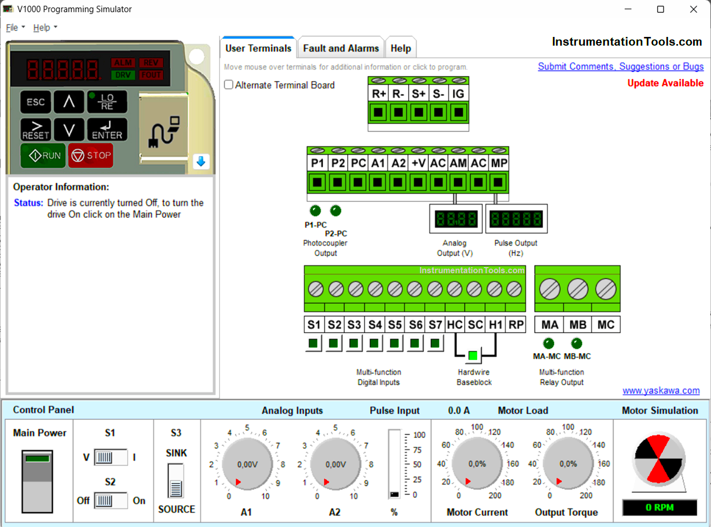 VFD Simulator Download