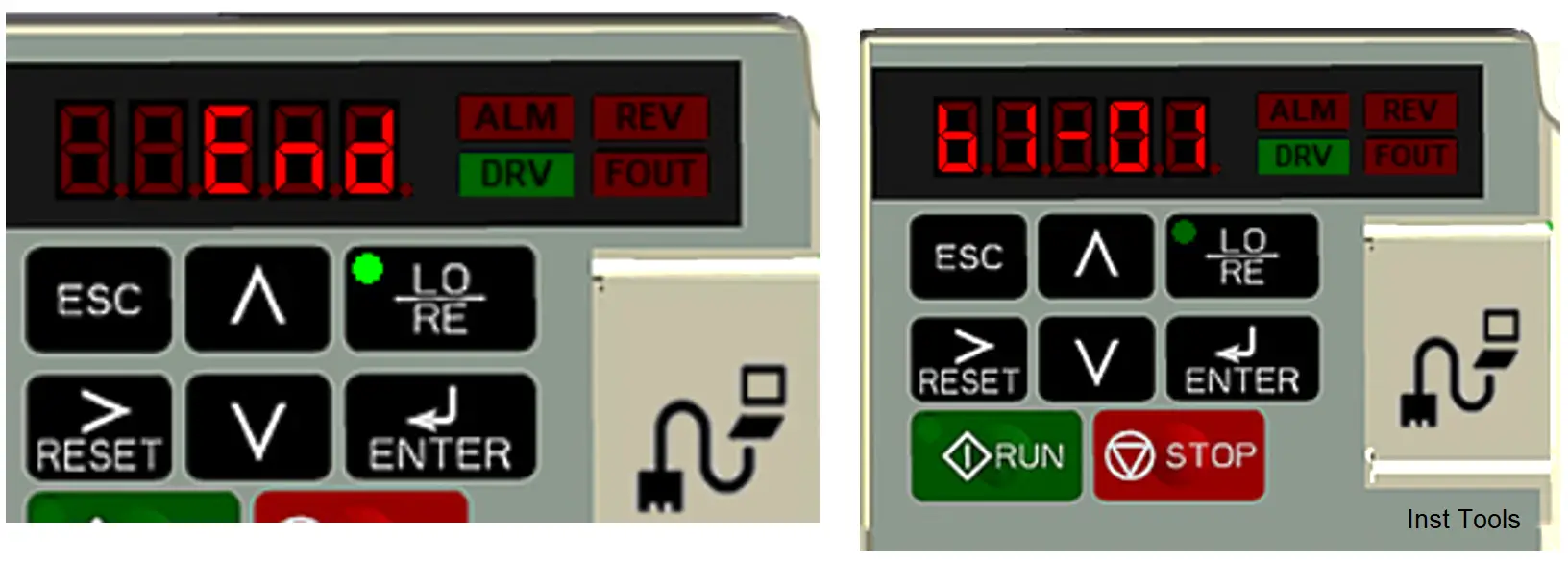 VFD drive simulator