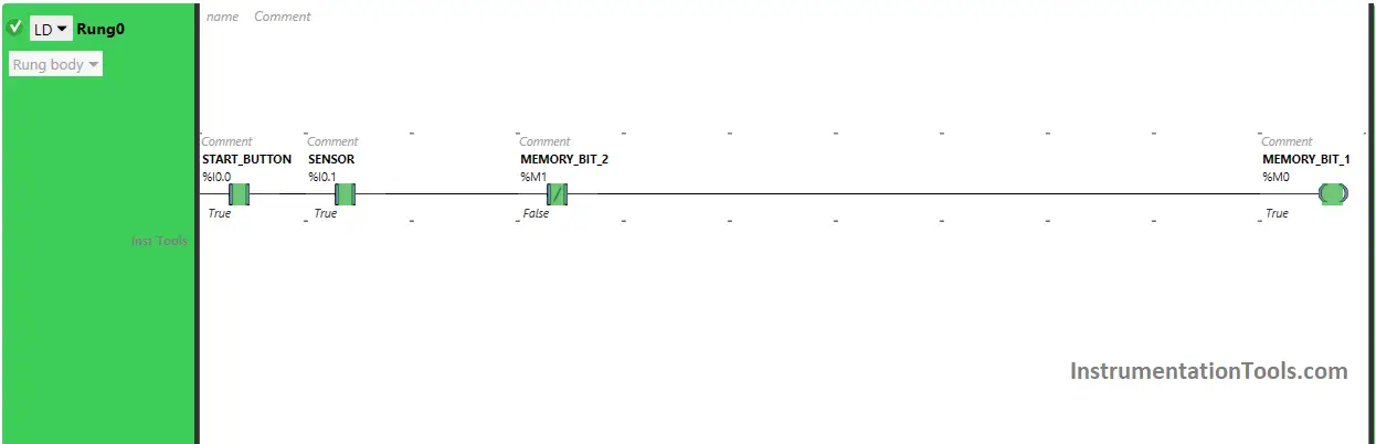 fish feed ladder logic