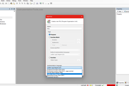 CODESYS HMI Interface
