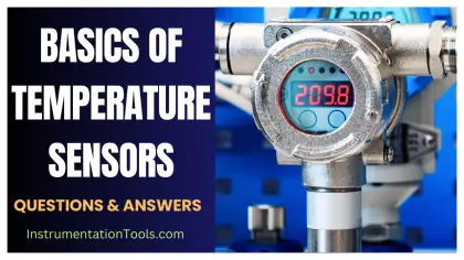 Basic Temperature Sensors MCQ