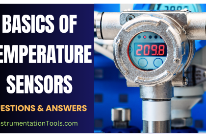 Basic Temperature Sensors MCQ