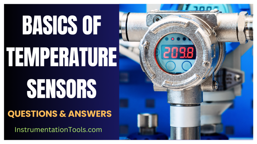 Basic Temperature Sensors MCQ
