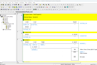 Burning Oven PLC Program