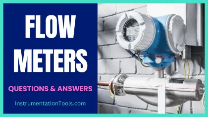 Types of Flow Meters MCQ - Instrumentation and Control