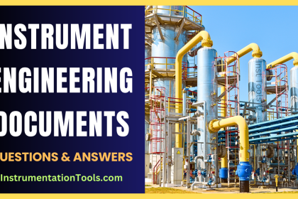 Instrumentation Engineering Documents
