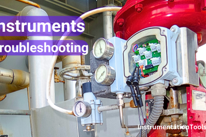 Instruments Troubleshooting - Problems, Causes, Corrective Actions