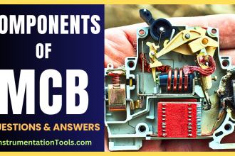Components of MCB