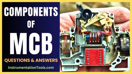 Components of MCB