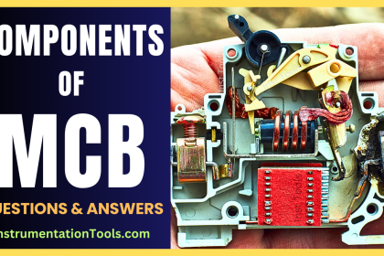 Components of MCB