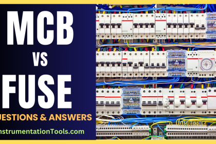 MCB vs Fuse