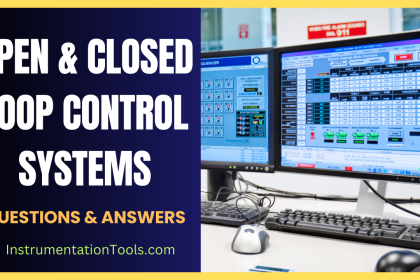Open Loop and Closed Loop System Questions