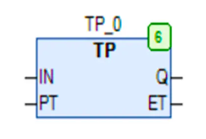 TP Timer in CodeSys