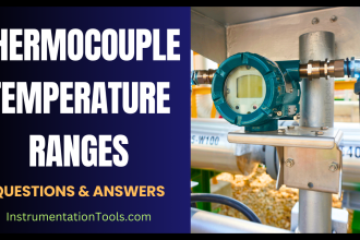 Thermocouple Temperature Ranges