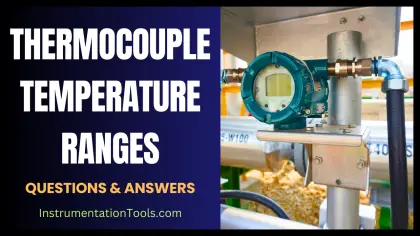 Thermocouple Temperature Ranges