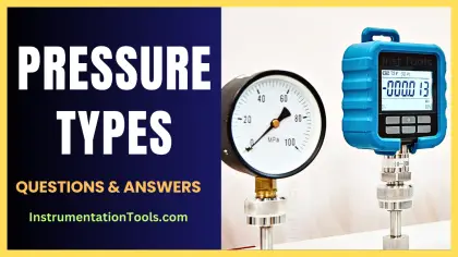 Types of Pressure