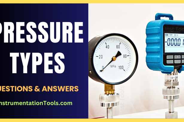 Basic Study on Pressure Measurement | Instrumentation Tools