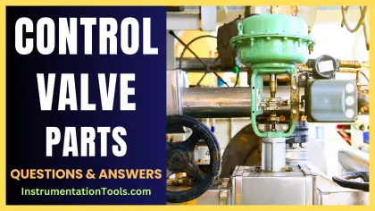 Control Valve Parts