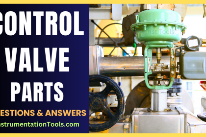 Control Valve Parts