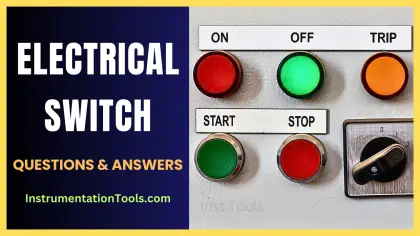 Electrical Switch Questions and Answers