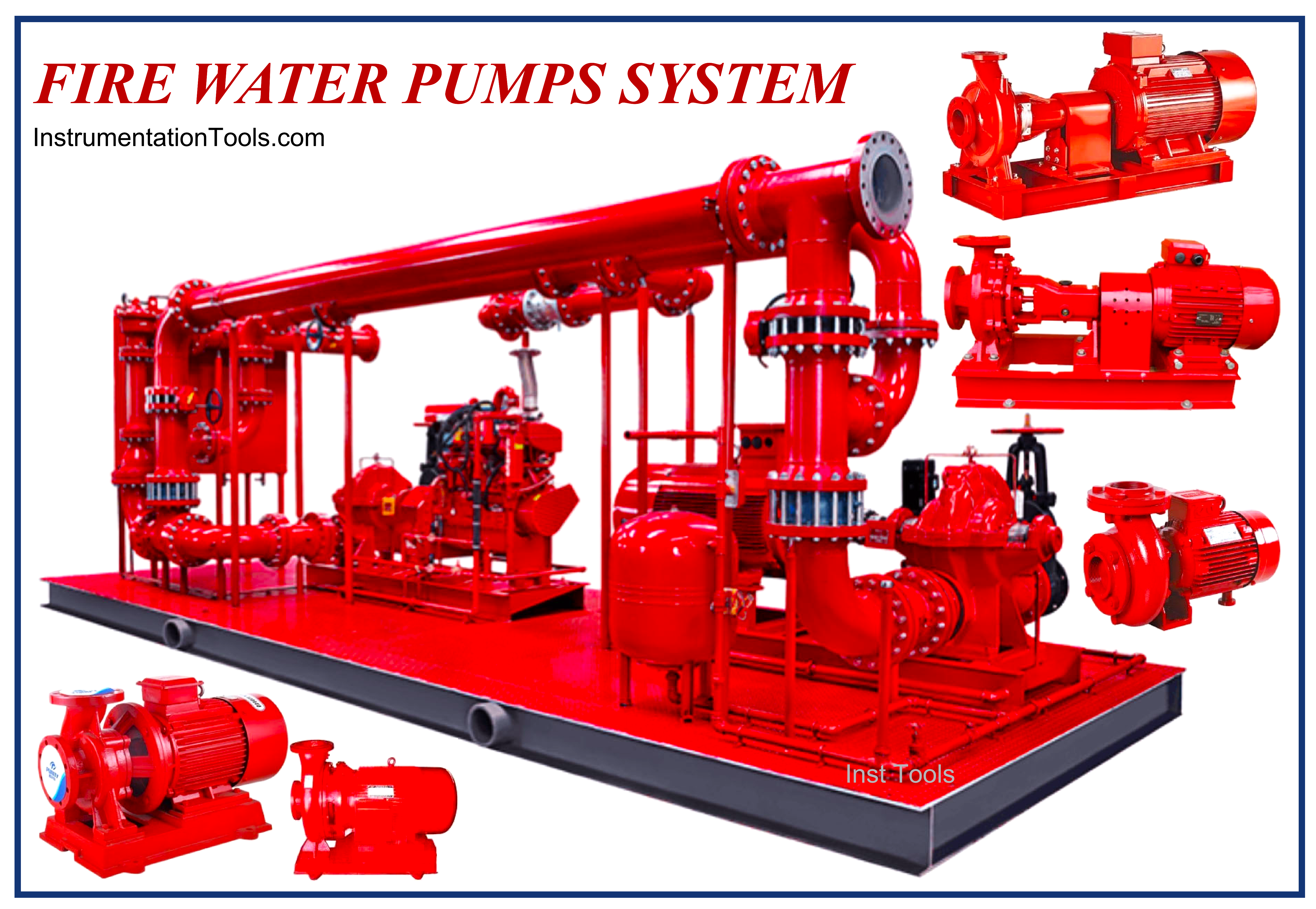 Fire Water Pumps System