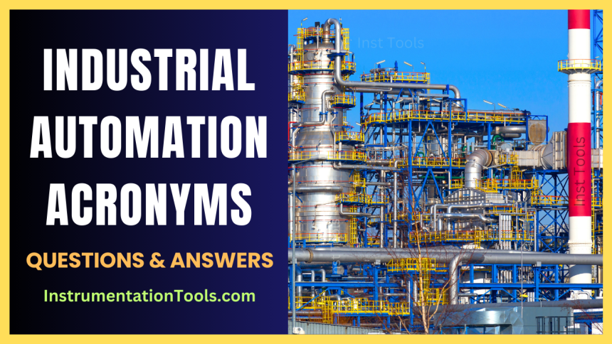 Industrial Automation Acronyms