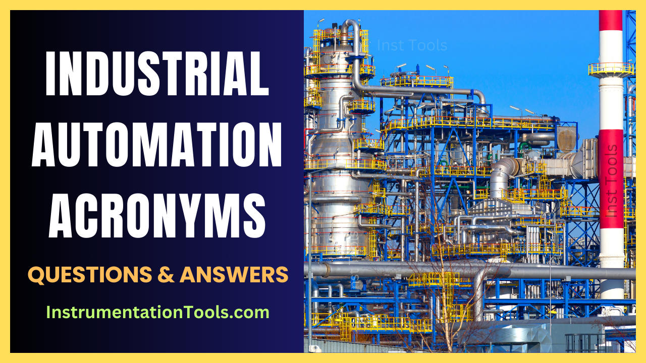 Industrial Automation Acronyms