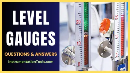 Level Gauges Questions and Answers