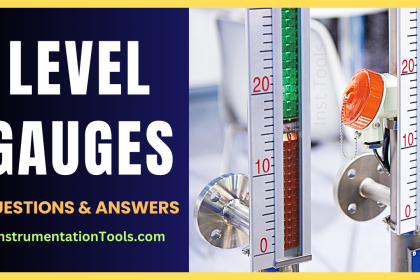 Level Gauges Questions and Answers