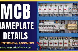 MCB Nameplate Details