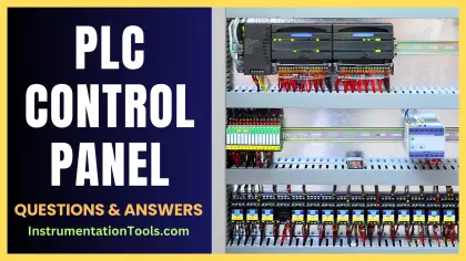 PLC Control Panel