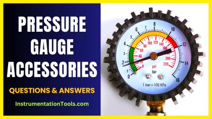 Pressure Gauge Accessories