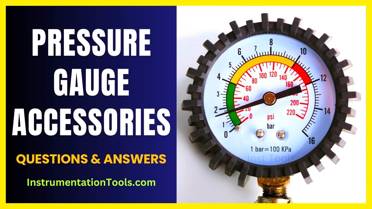 ️ pressure gauge accessories - Inst Tools