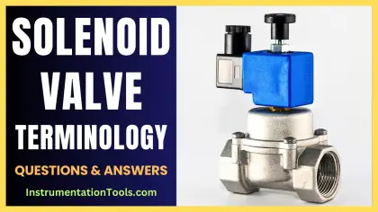 Solenoid Valve Terminology