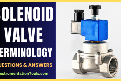 Solenoid Valve Terminology