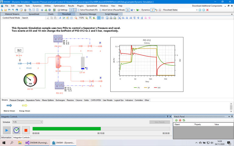 DWSIM: An Open-Source Process Simulator