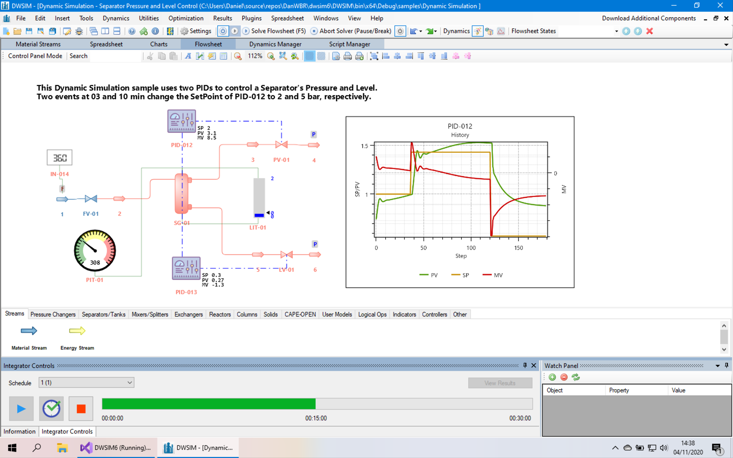 An Open-Source Process Simulator