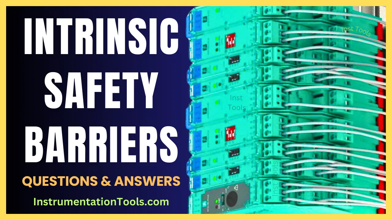 ️ intrinsically safe barriers - Inst Tools