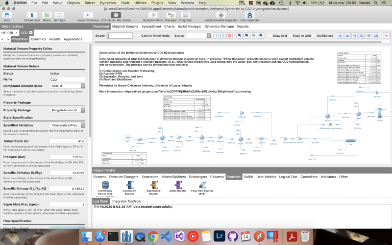 DWSIM: An Open-Source Process Simulator