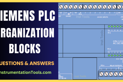 Siemens OB Blocks