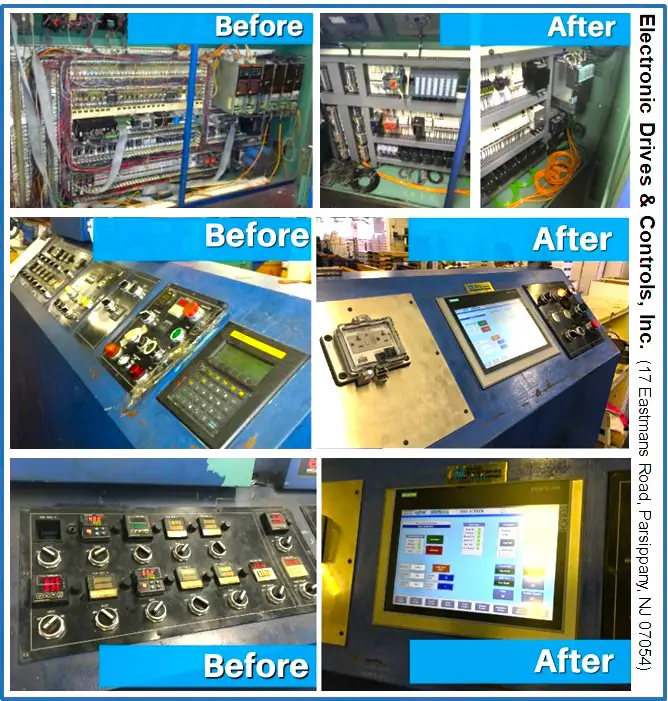 Upgrading Process Control System