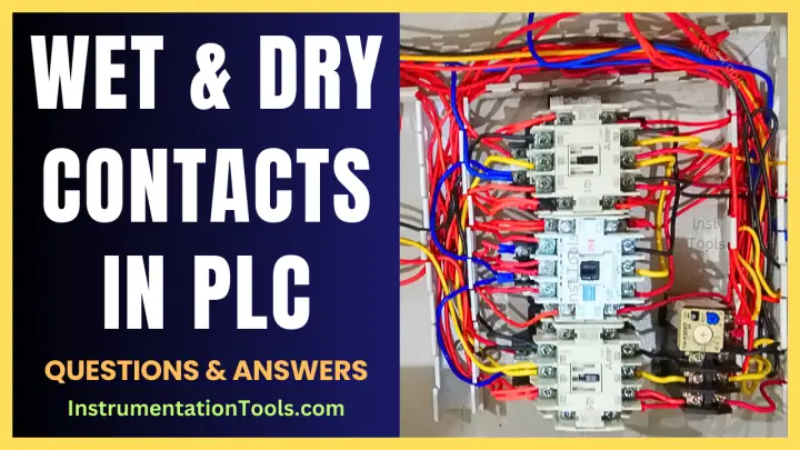 ️ wet vs dry contacts - Inst Tools