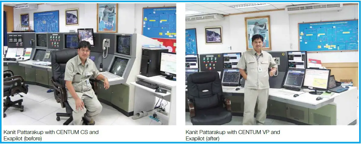 YOKOGAWA DCS Upgrade