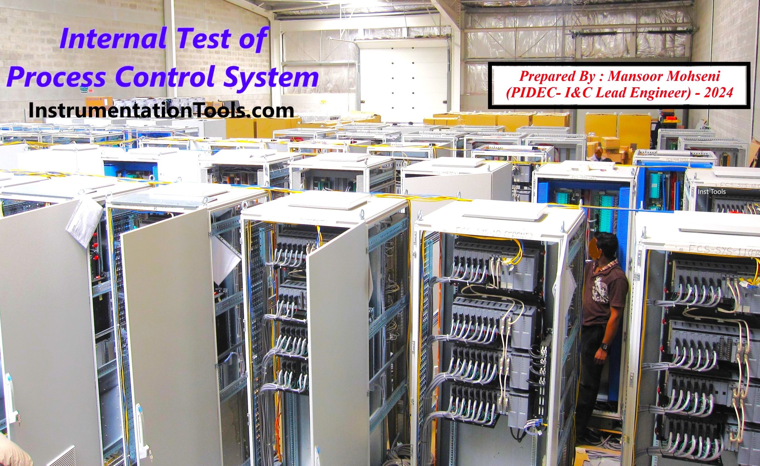 Control System Vendor Internal Test Procedures