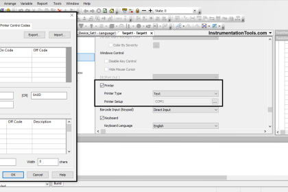 How to export in Vijeo Designer