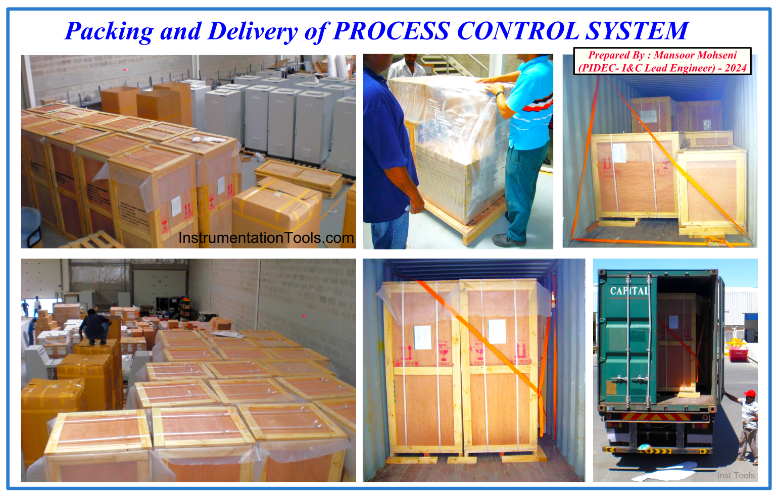 Vendor View of Supplying Industrial Control & Safety Systems