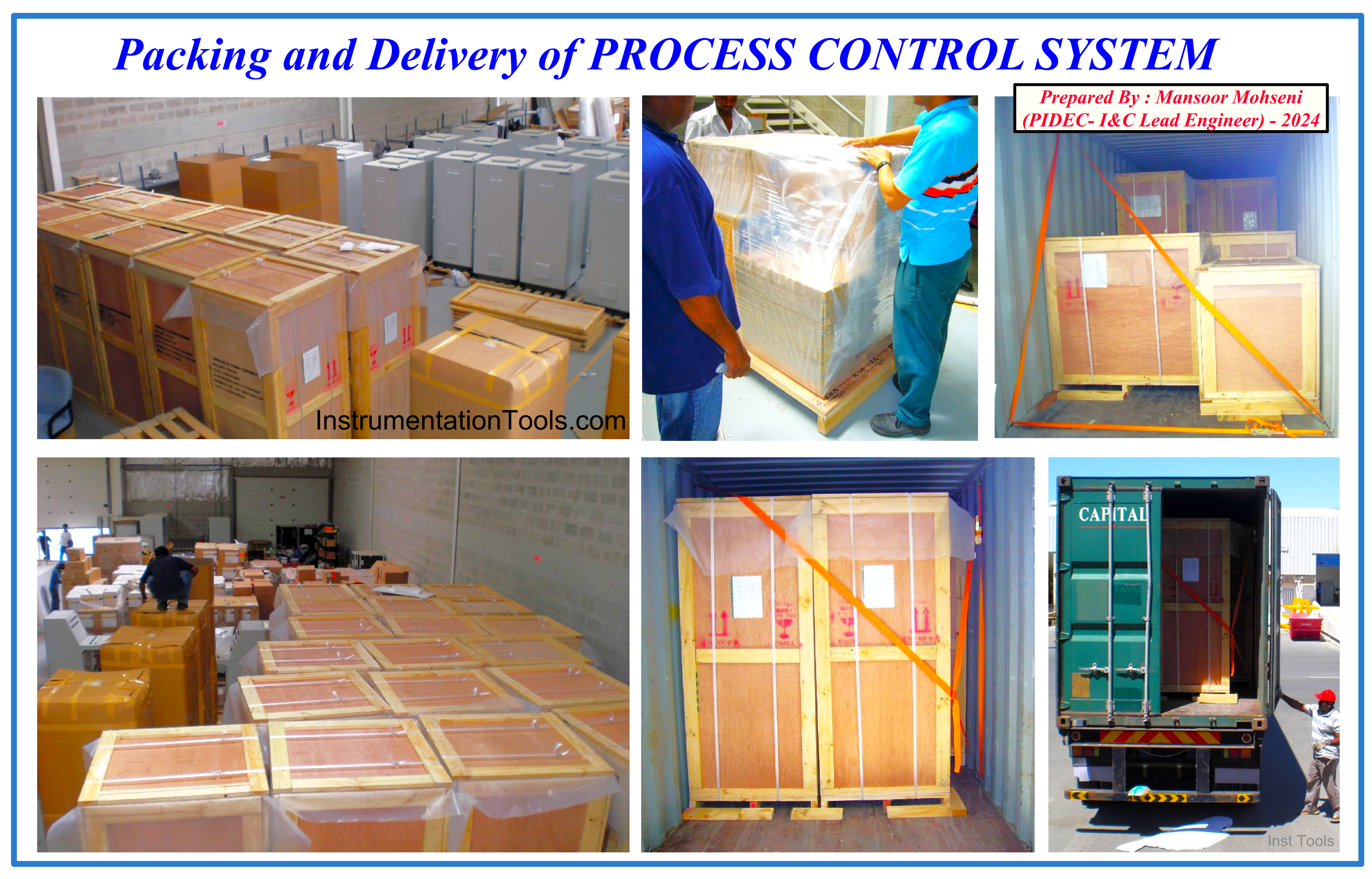 Packing and Delivery of Process Control System