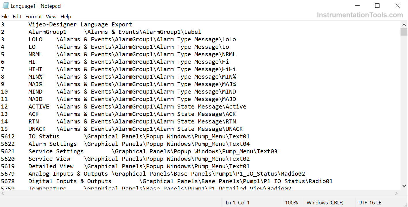 Schneider Electric Import and Export Variables